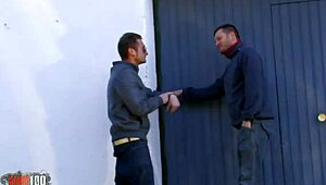 ginger hell's crazy threesome with ian scott and leo galvez