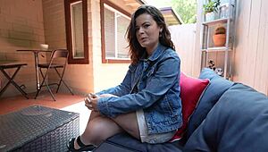 Hey Dharma Jones, I Finally Fucked My School Friend's Tight Asshole First Time