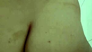 Is this Dutch fag stretching his boy pussy while riding?