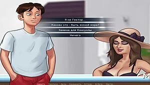 MILF 69 di Kantor di Summertime Saga