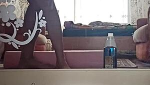 kazakh couple makes home video