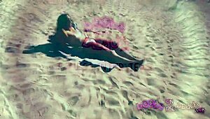 Topless Beach Interviews with Horny Sluts on Vacation Abroad. Wow!