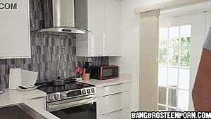 she’s craving stepdad’s massive black cock, you in?