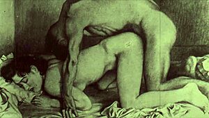 Back in the day, vintage erotic illustrations sparked wild Japanese fantasies