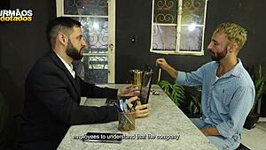 O Estagiário Guloso