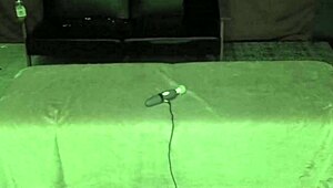 Wow, Watch This Thick Ebony Masturbate And Suck Cock During A Massage!