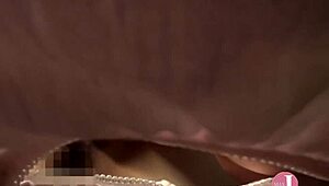 watching bikini girls hit climax in a wild frenzy voyeur style