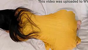 uhh, mother in law’s big ass gettin’ fucked hard in full hd... damn!