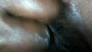 Rub Body Oil on Black Milf's Curves and More