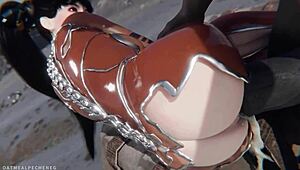 eve from stellar blade fucked hard by huge dick