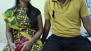Indian homemade video: Anal sex with a hairy bitch