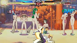 Mugen animation: Dongwan vs Arcuied in a hardcore hentai battle