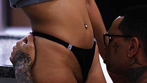 Lorena Vasconcellos And Johnny Fuck After Work