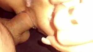 amateur milf in stockings with big cock