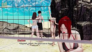 My real desire 24 with amateurs in homemade game