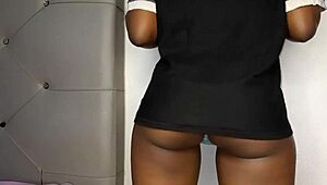 Hentai brunette with big ass gets fucked hard.