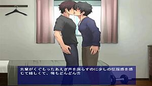 Intriguing Gay Blowjob Training Session