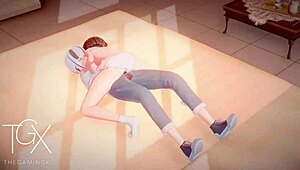 i love anime hentai futanari sex games with sexy girl blowjob and anal