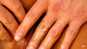 Handsome Man Pounds Girl on Beach in Missionary. His Lady Watches Every Hard Thrust Outdoor.