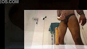 dirty bathes in bathroom shower