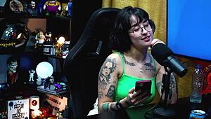 Martina Oliveira, Are You Drooling Over Ruan’s Huge Cock on Podcast?