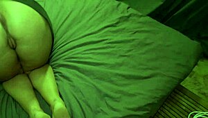 Stepmom Fucked Hard During VR Play with Cum on Ass