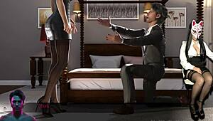 sin heels 4 game with femdom and milf elements