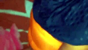 hijab milf handled my big black cock so good