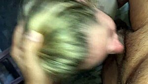 Intense emotion deepthroating beautiful latina slut