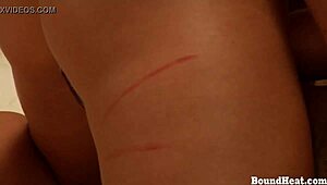 Yo, Erica's Education Involves Strap-On and Whip for Lesbian Slave Punishment