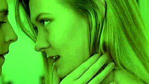 Addison Lee and Cadence Lux, best friends turned girlfriends, explore their lesbian desires in lingerie. They lick each other's pussies passionately.