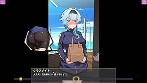 Take Asay delivery person with huge curvy tits in 3d porn game!