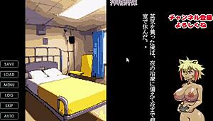 【集中搾性治療室実況プレイ01】ドット絵の巨乳cg集めその1