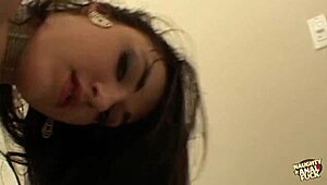 Sasha Grey Fucked in Mouth, Pussy, and Ass by Dirty Guy!