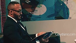 Repressed straight men turn gay on late night flights