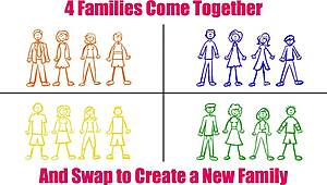 Molly little and lauren phillips in undies swap