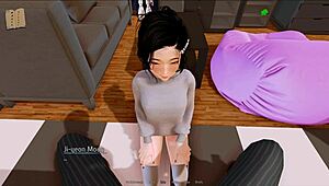 Harem Hotel 420 Curvy Tits Outfit Action!