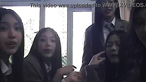 ditto - newjeans side a in gay doggystyle scene with bent over action