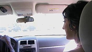 Two girlfriends team up to thrill their lover on first date.