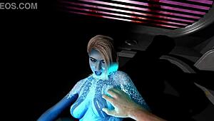 oh man, cortana totally loves my dick in 3d hentai...