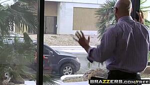 brazzers scene with jasmine caro and johnny sins getting busy