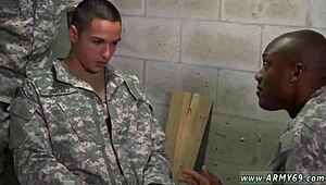 Gay sex with explosions, failure, and punishment