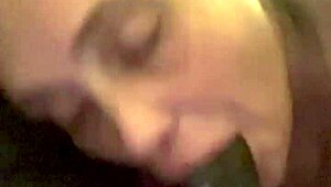 Why does my stepson’s big cock taste so good in my mouth?