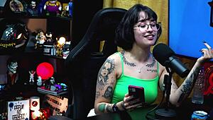 Martina Oliveira, Are You Drooling Over Ruan’s Huge Cock on Podcast?