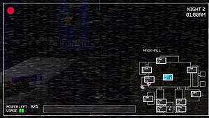 Foxy and Chica in a 3D cartoon adventure in Five Nights at Freddy's