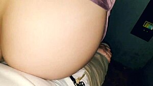 Curious couple explores wild sex with big toys at an adult store