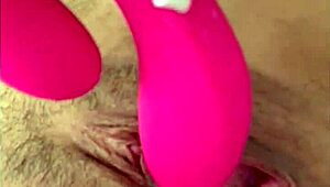 I love watching La Paisa squirt after dildo play