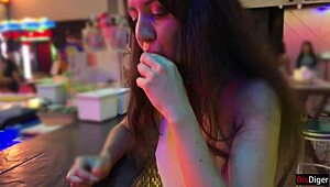 i pickd up an escort near nightclub and got hard anal and cumshot on face