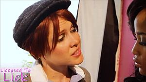 Licensed To Lick Misty Stone Loves Ivy Sherwood