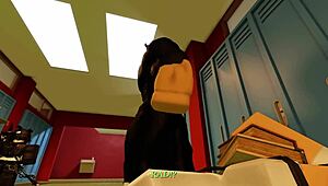 Antonelachan endures passion and pain in wild hentai